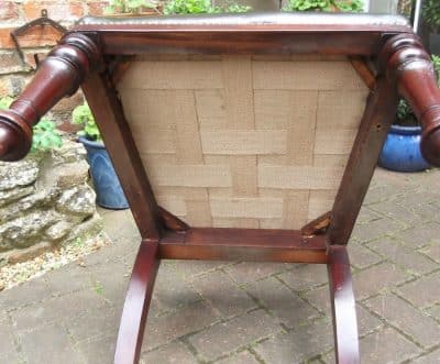 SOLD Victorian Desk Chair - Image 4