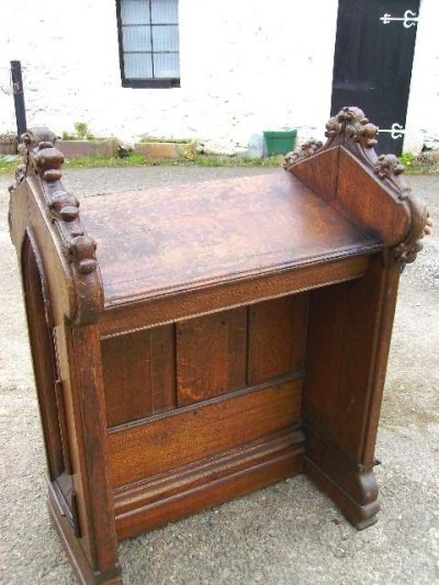 SOLD Victorian Auctioneers rostrum. Antique Antique Furniture 6