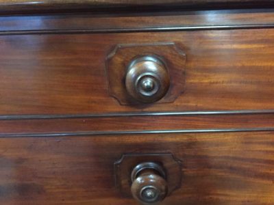 SOLD Georgian Breakfront Secretaire Bookcase - Image 10