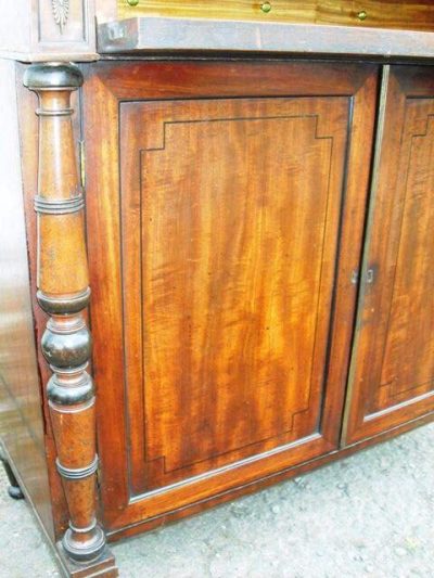 Regency Secretaire Chiffonier Circa 1800’s 19th century Antique Sideboards, Dressers. 8
