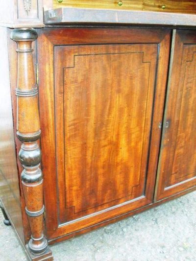 Regency Secretaire Chiffonier Circa 1800's - Image 6