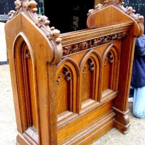 SOLD Victorian Auctioneers rostrum. Antique Antique Furniture 3