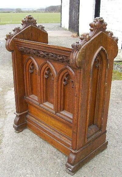 SOLD Victorian Auctioneers rostrum. Antique Antique Furniture 7