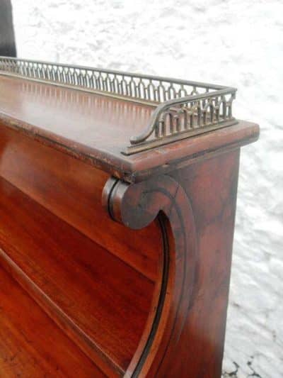 Regency Secretaire Chiffonier Circa 1800's - Image 3