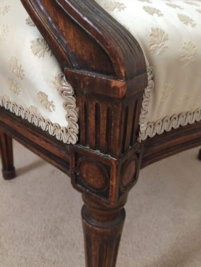 SOLD French Fauteuils - Image 9
