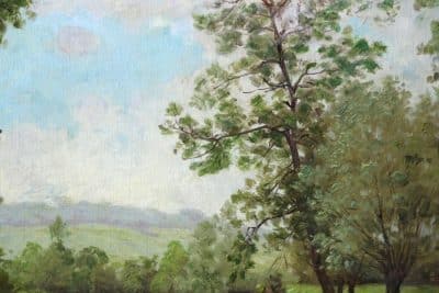 Charles Edmond Rene His. (1877-1960) Oil Painting - Image 4