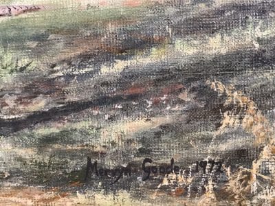 Mervyn Goode (British b.1948) HUGE Oil Painting " Breaking Cover" - Image 6