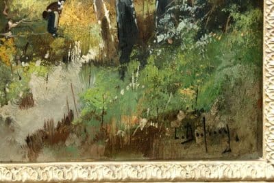SOLD Eugene Galien Laloue (1854-1941) Oils (PAIR) - Image 7