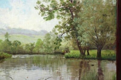Charles Edmond Rene His. (1877-1960) Oil Painting - Image 5