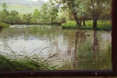 Charles Edmond Rene His. (1877-1960) Oil Painting - Image 6