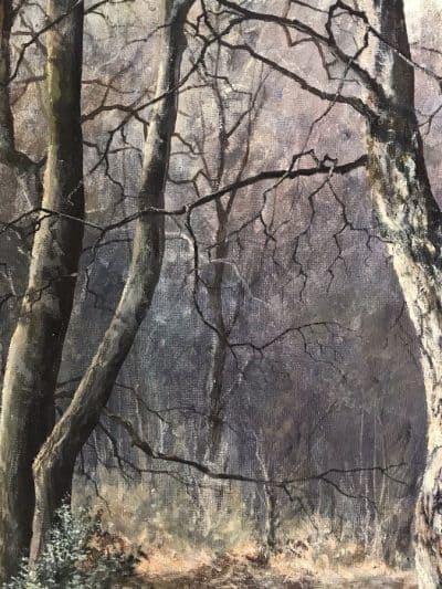 Mervyn Goode (British b.1948) HUGE Oil Painting " Breaking Cover" - Image 7