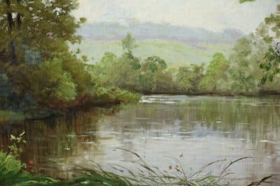 Charles Edmond Rene His. (1877-1960) Oil Painting - Image 7