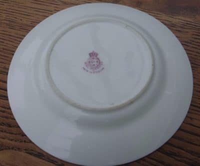 SOLD Worcester Fruits 6" Plate signed by E. Townsend - Image 3