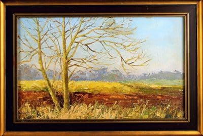 Stanley Orchart (1920-2005) Oil on board