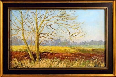 Stanley Orchart (1920-2005) Oil on board Antiques Scotland Antique Art 3