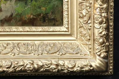 SOLD Eugene Galien Laloue (1854-1941) Oils (PAIR) - Image 8