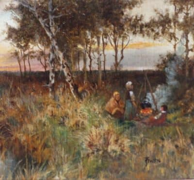 J. Owen" a pseudonym of Scottish Artist "F.E. Jamieson - Image 3
