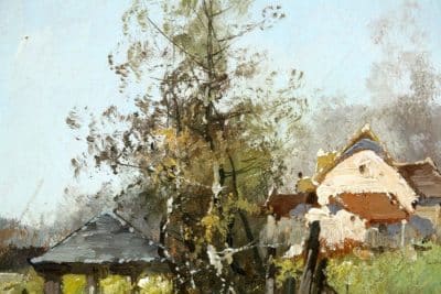 SOLD Eugene Galien Laloue (1854-1941) Oils (PAIR) - Image 13
