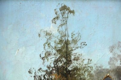 SOLD Eugene Galien Laloue (1854-1941) Oils (PAIR) - Image 14