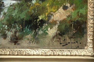 SOLD Eugene Galien Laloue (1854-1941) Oils (PAIR) - Image 15
