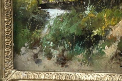 SOLD Eugene Galien Laloue (1854-1941) Oils (PAIR) - Image 16