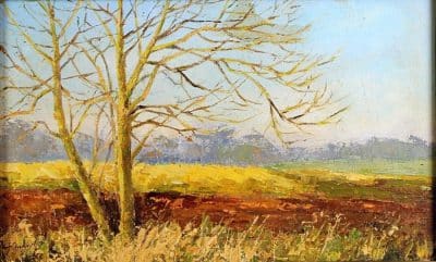 Stanley Orchart (1920-2005) Oil on board - Image 2