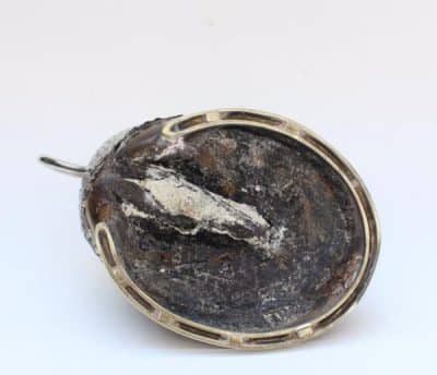 Silver Mounted Horse Hoof Paperweight - Image 5