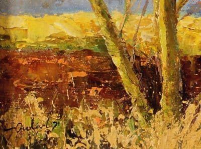 Stanley Orchart (1920-2005) Oil on board - Image 4