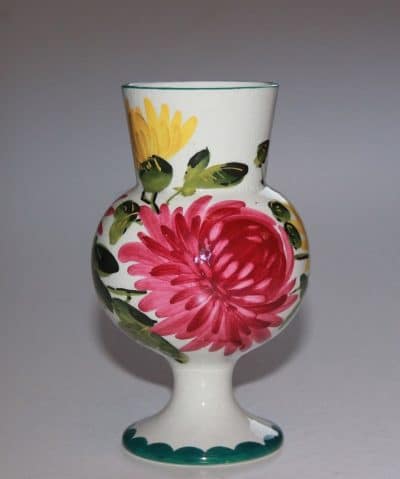 Rare Scottish Pottery Wemyss chrysanthemum vase Scottish pottery Antique Ceramics 6