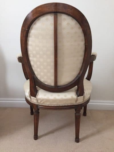 SOLD French Fauteuils - Image 4