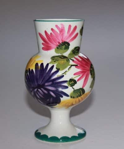 Rare Scottish Pottery Wemyss chrysanthemum vase Scottish pottery Antique Ceramics 4