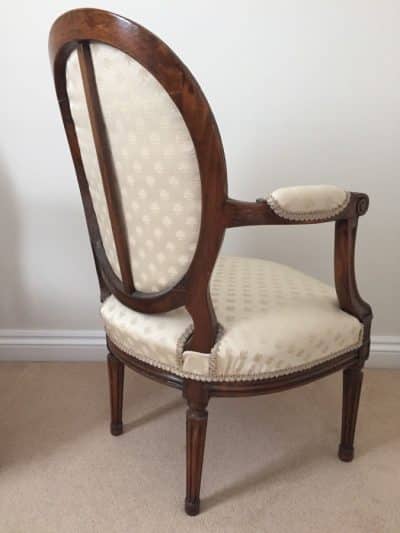 SOLD French Fauteuils - Image 5