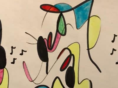 SOLD Walter Battiss mixed medium (1906-1982) - Image 3
