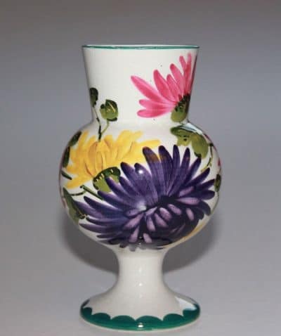 Rare Scottish Pottery Wemyss chrysanthemum vase Scottish pottery Antique Ceramics 7