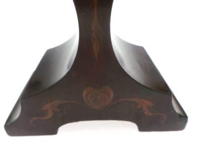 SOLD Edwardian mahogany tulip mantle clock - Image 5