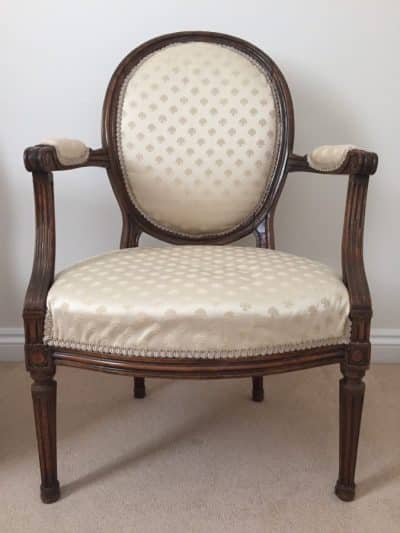 SOLD French Fauteuils - Image 7