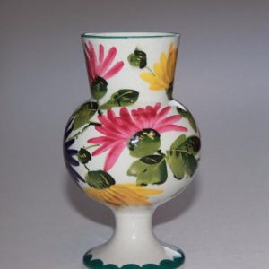 Rare Scottish Pottery Wemyss chrysanthemum vase Scottish pottery Antique Ceramics