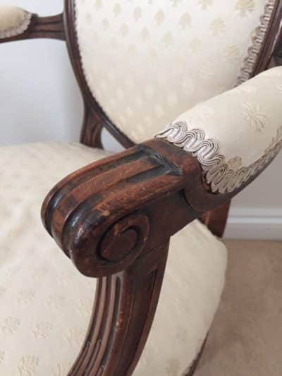 SOLD French Fauteuils - Image 8