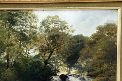 SOLD Frederick Richard Lee. R.A. Oil Painting - Image 3