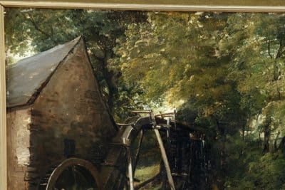 SOLD Frederick Richard Lee. R.A. Oil Painting - Image 4