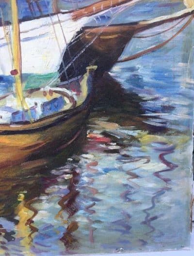 Emile A Gruppe. American Impressionist Oil painting. - Image 6