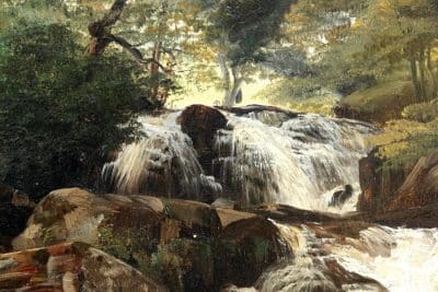 SOLD Frederick Richard Lee. R.A. Oil Painting - Image 7