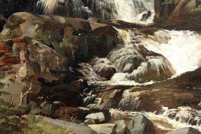 SOLD Frederick Richard Lee. R.A. Oil Painting - Image 8