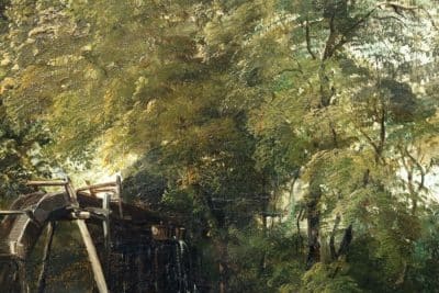 SOLD Frederick Richard Lee. R.A. Oil Painting - Image 10