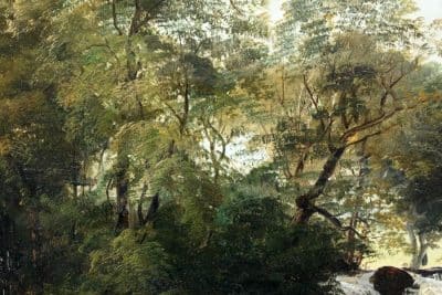 SOLD Frederick Richard Lee. R.A. Oil Painting - Image 11
