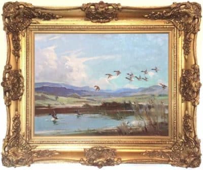 SOLD John Richard Townsend FRSA Andrew Christie Antique Art 3