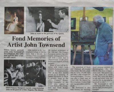 SOLD John Richard Townsend FRSA Andrew Christie Antique Art 6