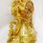 SOLD 19th cent French ornate mantle clock 19th century Antique Clocks