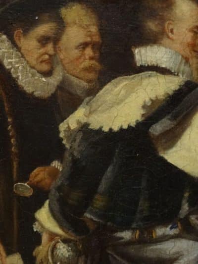 Queen Mary of Scotland, 19th cent Oil painting on canvas - Image 8