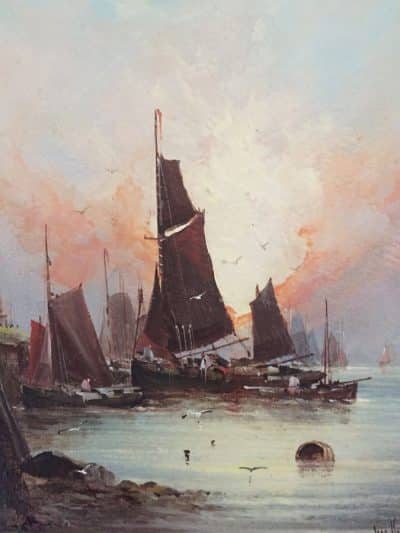 George Knight. Oil painting - Image 2